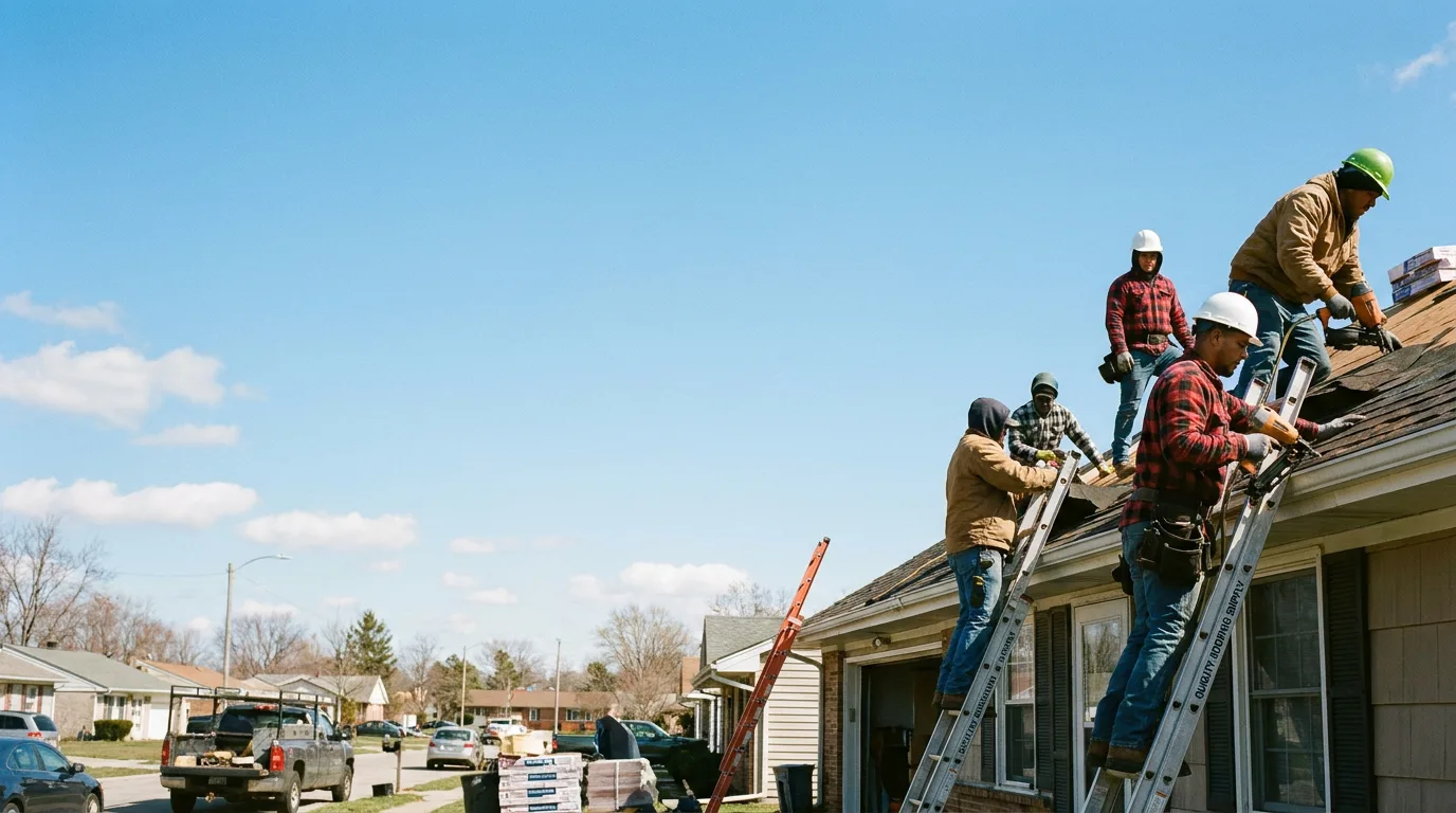 Roofing in Stockholm, SD near me